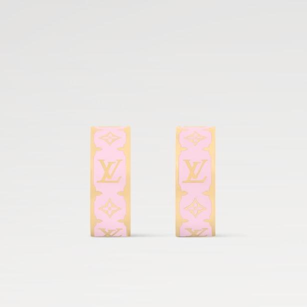 ルイ･ヴィトン ピアス・ナノ グラム エナメル M01068/M01832/M01830/M01831/M01833