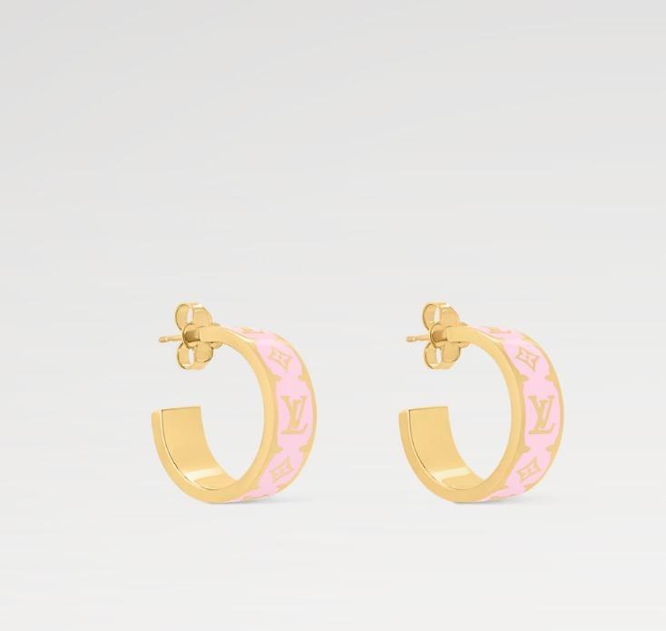 ルイ･ヴィトン ピアス・ナノ グラム エナメル M01068/M01832/M01830/M01831/M01833