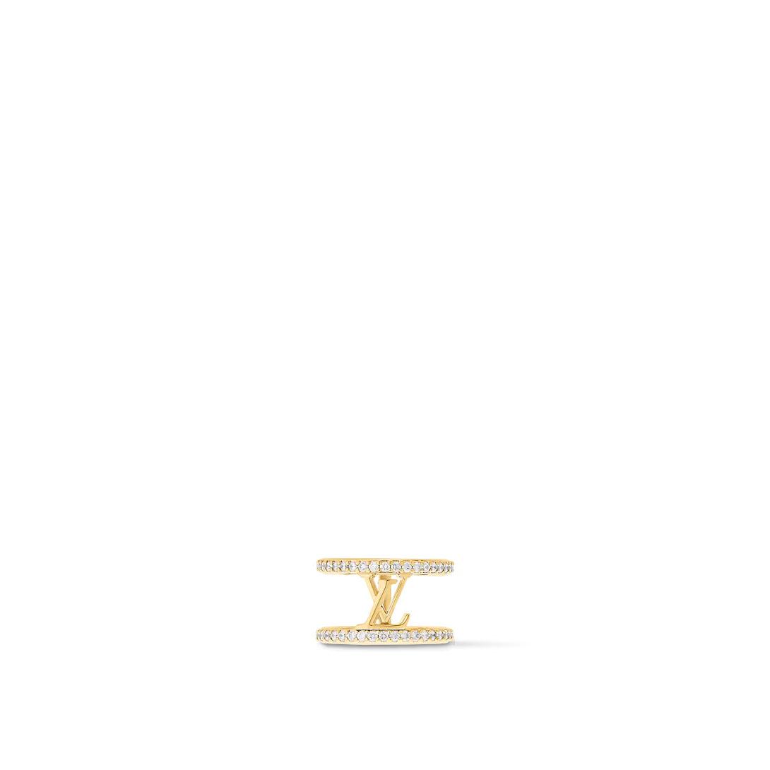 ルイ･ヴィトン リング･LV アイコニック ストラス M1463S