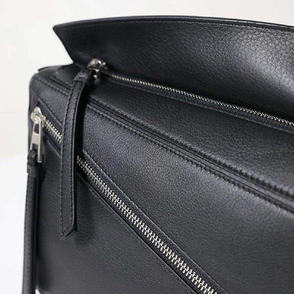 ロエベ PUZZLE SMALL BUMBBAG パズルバッグ ベルトバッグ クロスボディバッグ レザー メンズ B510P35X09 1100