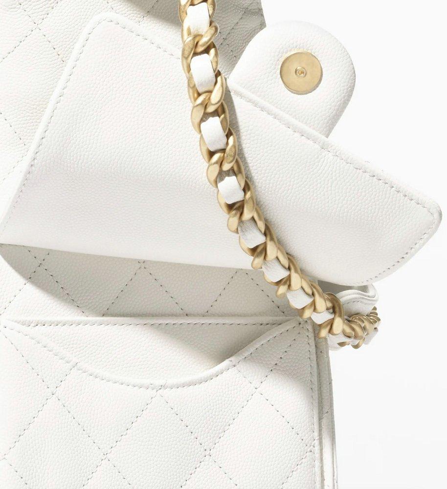 CHANEL 25 スモール ハンドバッグ AS5293-B20304-10601
