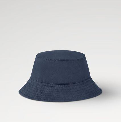 LOUIS VUITTON バケットハット・ダミエ フラッグス リバーシブル M7682M