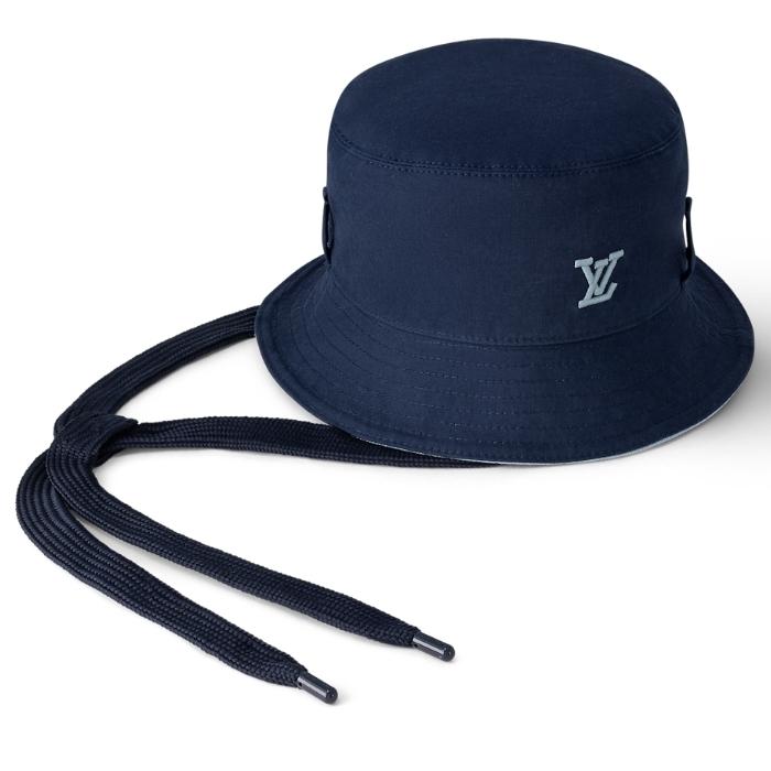 ルイヴィトン バケットハット LV プレイ アエログラム M7384M
