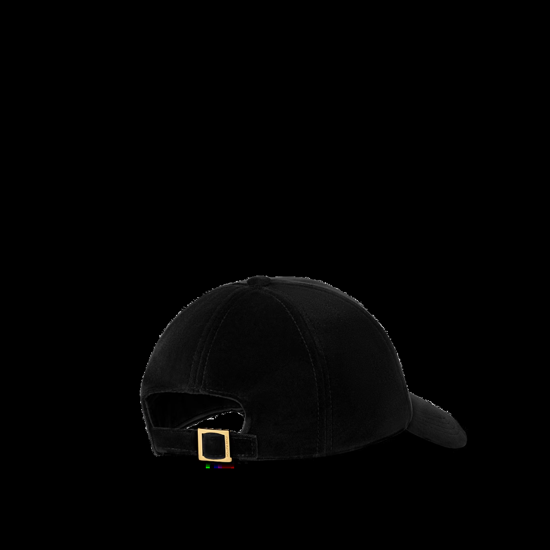 ルイヴィトン キャップ･LV クレスト ベルベット M7916M