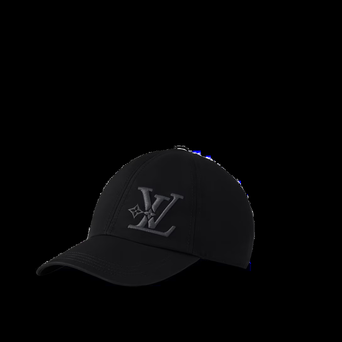 Louis Vuitton ロゴ キャップ LV スマッシュ レイン M7714M