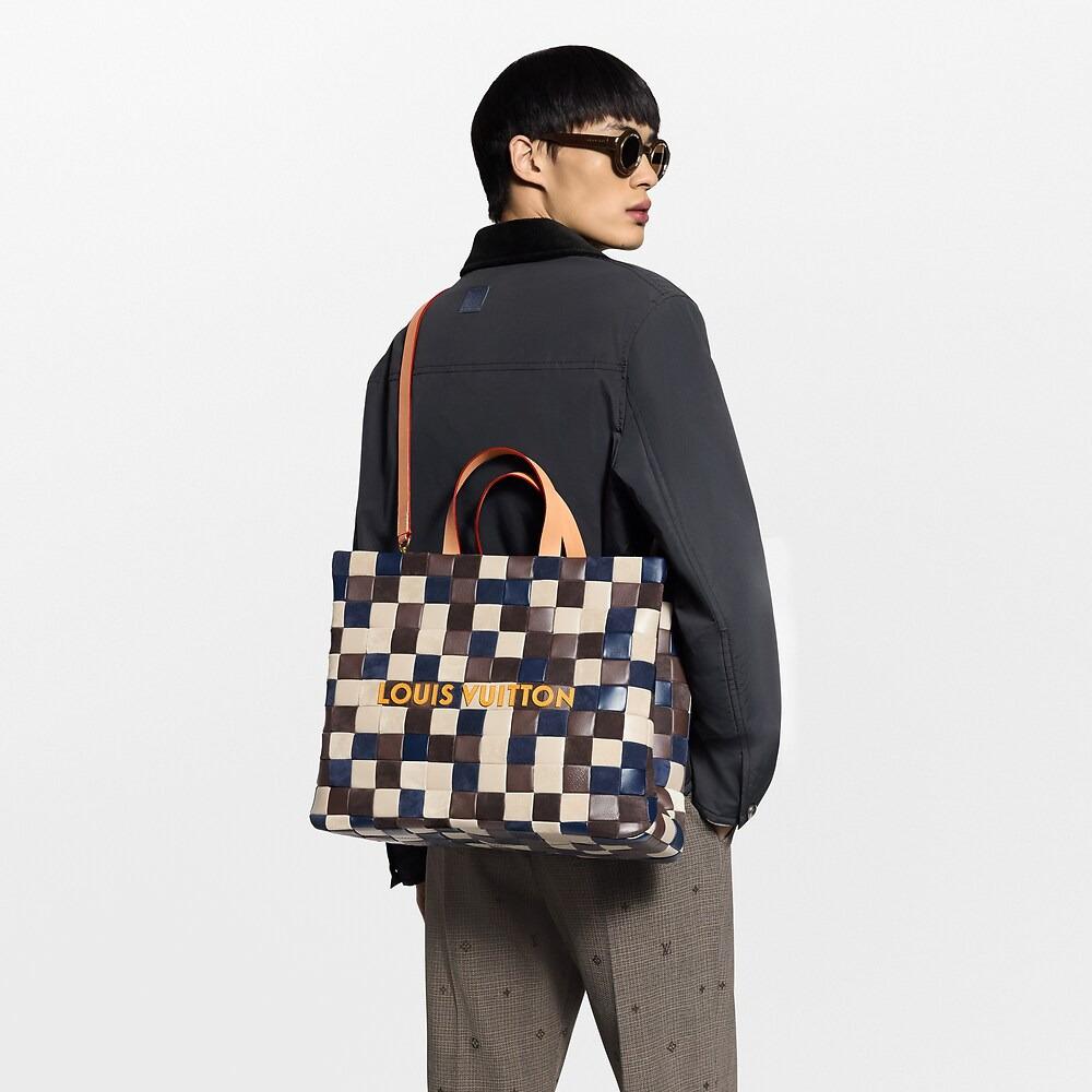 ルイヴィトン後払い LV ショッパートート MM N40850
