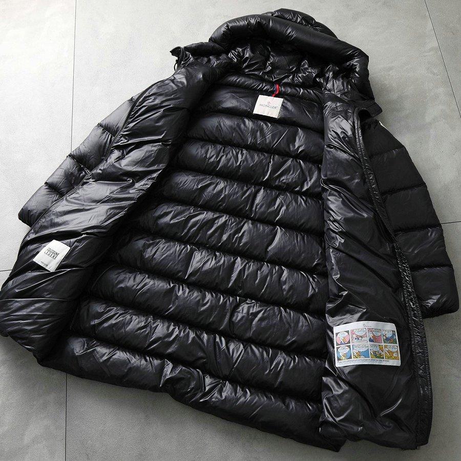 モンクレール ダウンコート CAMBALES  レディース フーテッド ジャケット ライトダウン ナイロン セミロング丈 アイコンパッチ1C00032 539AQ 999