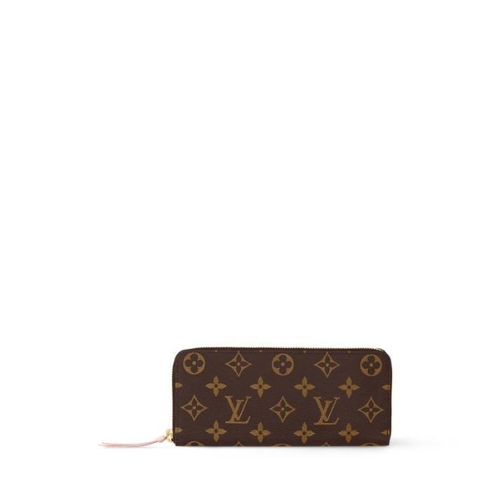 LOUIS VUITTON ポルトフォイユ クレマンス モノグラム 長財布 M61298 M60742