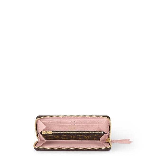 LOUIS VUITTON ポルトフォイユ クレマンス モノグラム 長財布 M61298 M60742