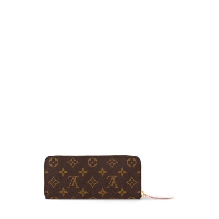 LOUIS VUITTON ポルトフォイユ クレマンス モノグラム 長財布 M61298 M60742