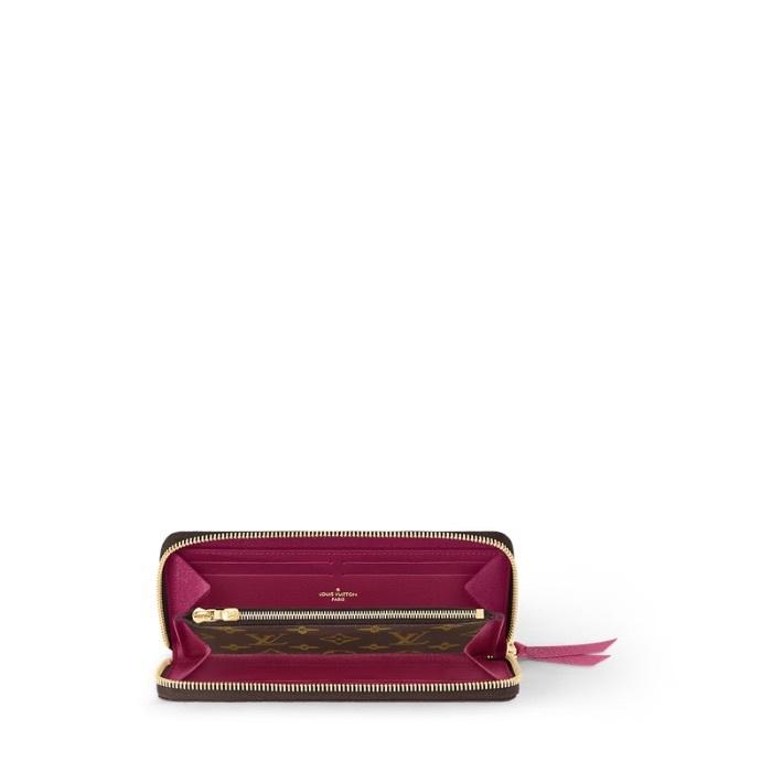 LOUIS VUITTON ポルトフォイユ クレマンス モノグラム 長財布 M61298 M60742