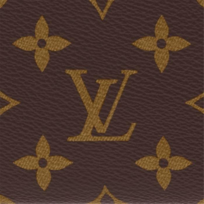 LOUIS VUITTON ポルトフォイユ クレマンス モノグラム 長財布 M61298 M60742