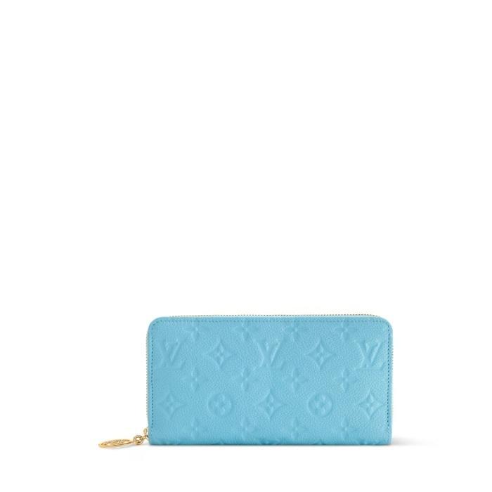 LOUIS VUITTON ウォレット エンボス モノグラム 長財布 M28294 M27715