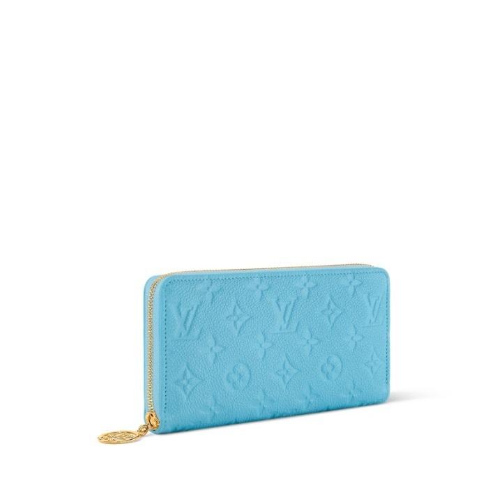 LOUIS VUITTON ウォレット エンボス モノグラム 長財布 M28294 M27715