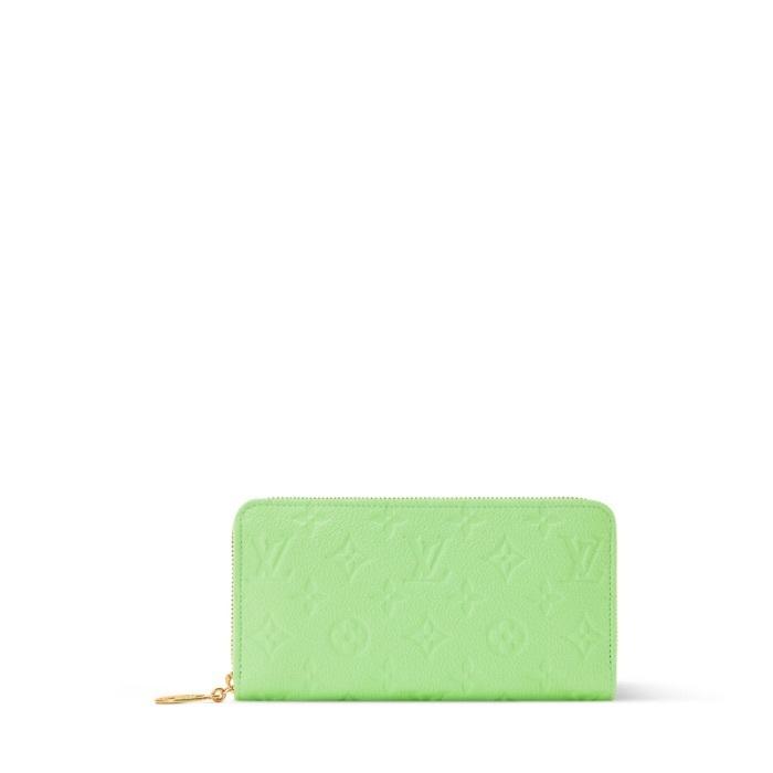 LOUIS VUITTON ウォレット エンボス モノグラム 長財布 M28294 M27715