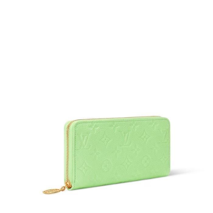 LOUIS VUITTON ウォレット エンボス モノグラム 長財布 M28294 M27715