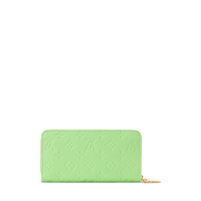 LOUIS VUITTON ウォレット エンボス モノグラム 長財布 M28294 M27715