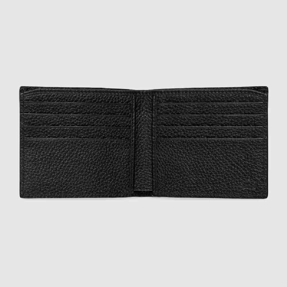 GUCCI ロゴ 二つ折りウォレット 771148 AABXM 1000
