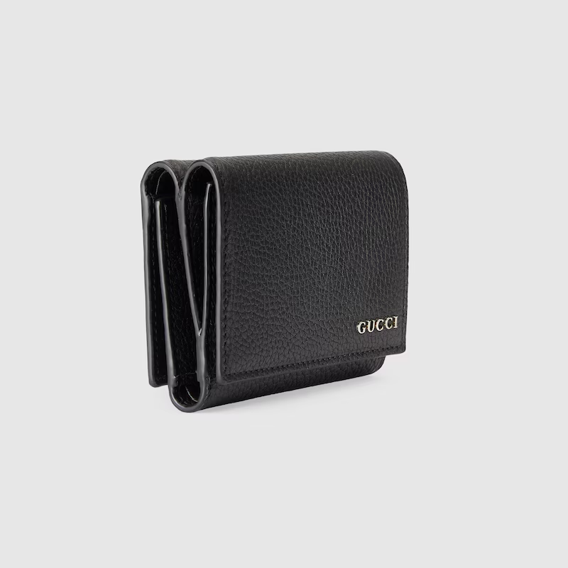 グッチ ロゴ 三つ折りウォレット 771210 AABXM 1000