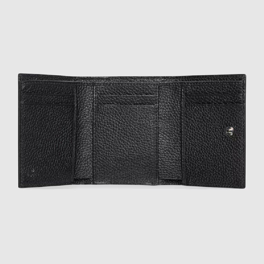 グッチ ロゴ 三つ折りウォレット 771210 AABXM 1000