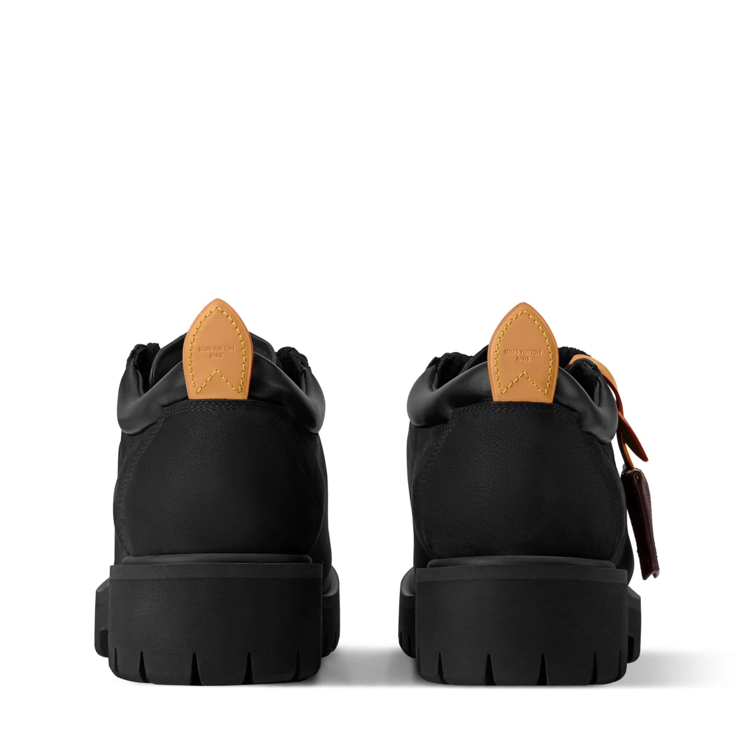 Louis Vuitton リミックス ダービー ブラック レザー 1AIX56