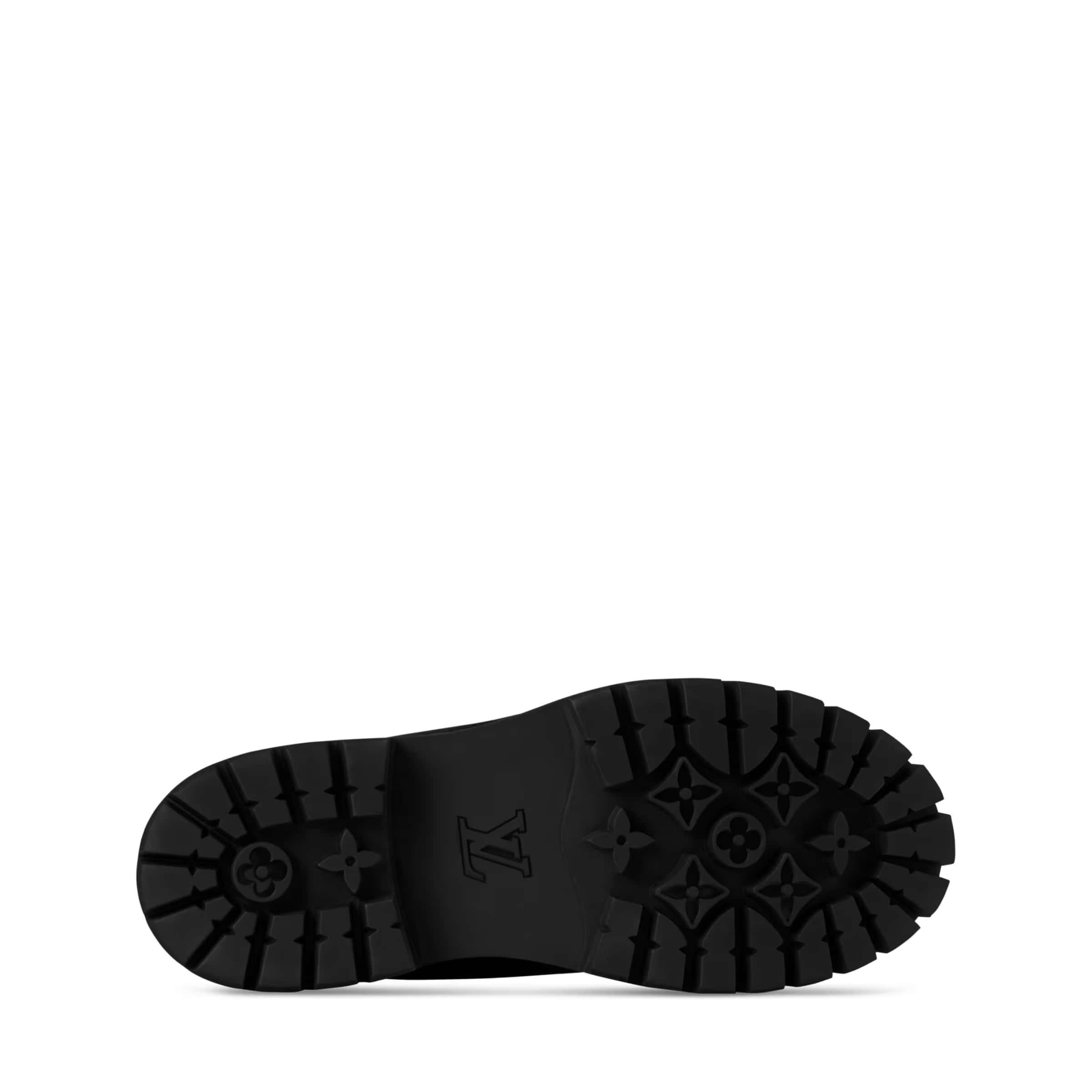 Louis Vuitton リミックス ダービー ブラック レザー 1AIX56