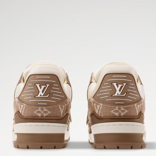 Louis Vuitton代引き スポーツシューズ LV トレイナー スニーカー 1AJAH0