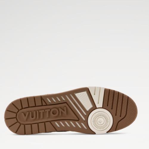Louis Vuitton代引き スポーツシューズ LV トレイナー スニーカー 1AJAH0