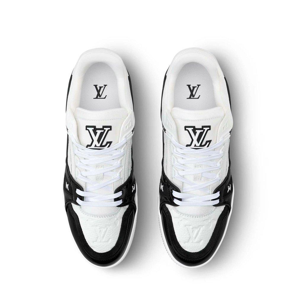 Louis Vuitton トレーナー スニーカー ツートンカラー 1AJ130 1AJ190 1AJ150