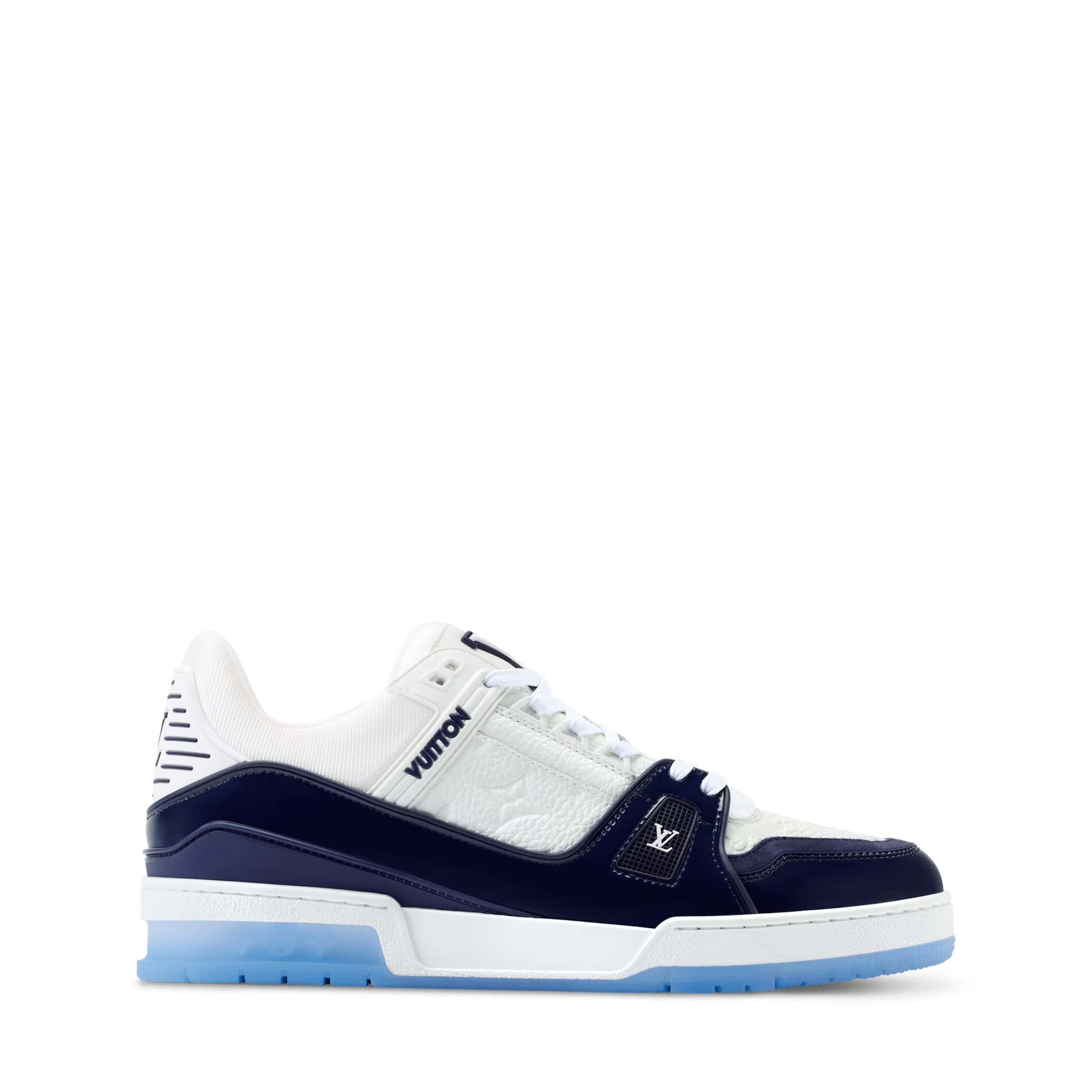 Louis Vuitton トレーナー スニーカー ツートンカラー 1AJ130 1AJ190 1AJ150