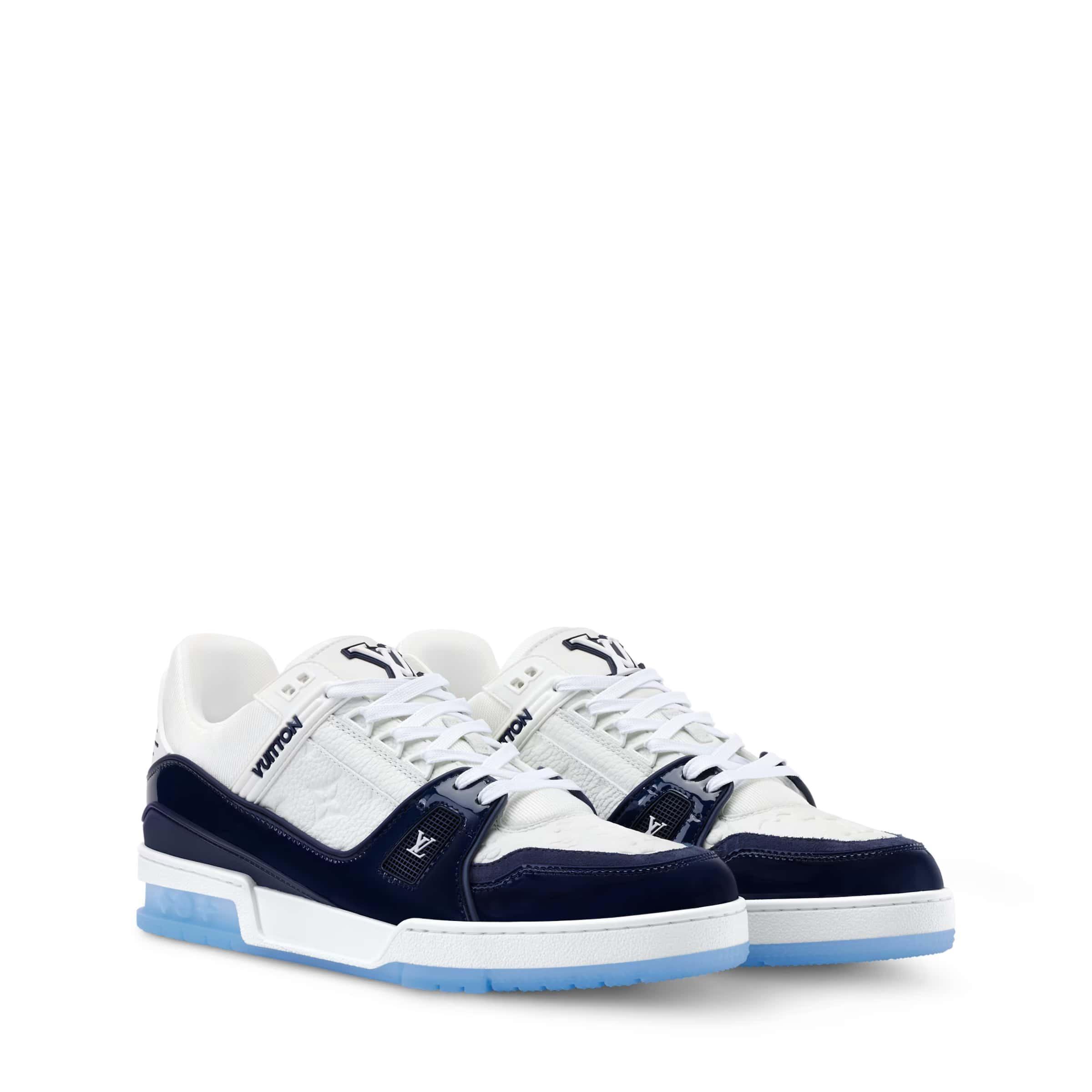 Louis Vuitton トレーナー スニーカー ツートンカラー 1AJ130 1AJ190 1AJ150