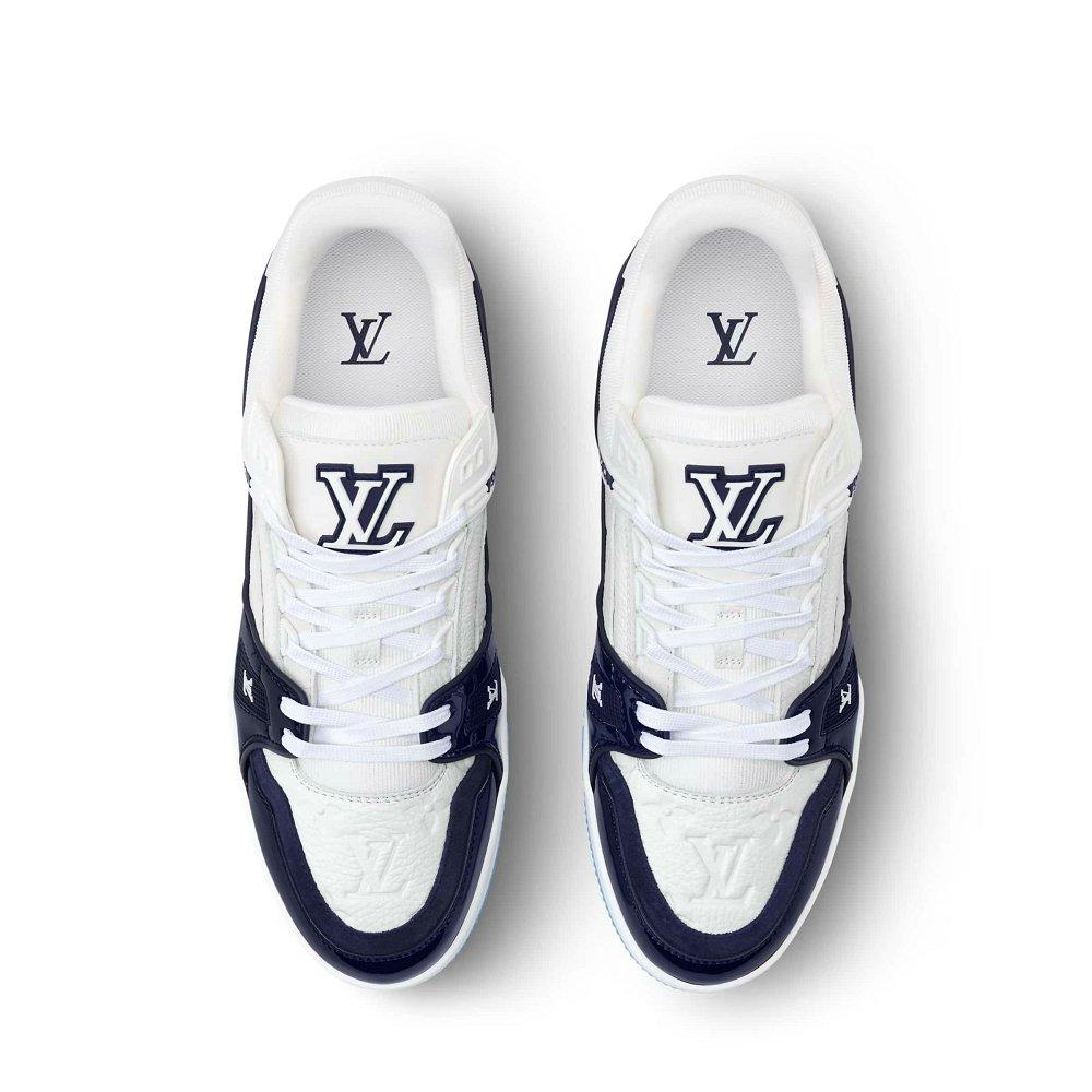 Louis Vuitton トレーナー スニーカー ツートンカラー 1AJ130 1AJ190 1AJ150