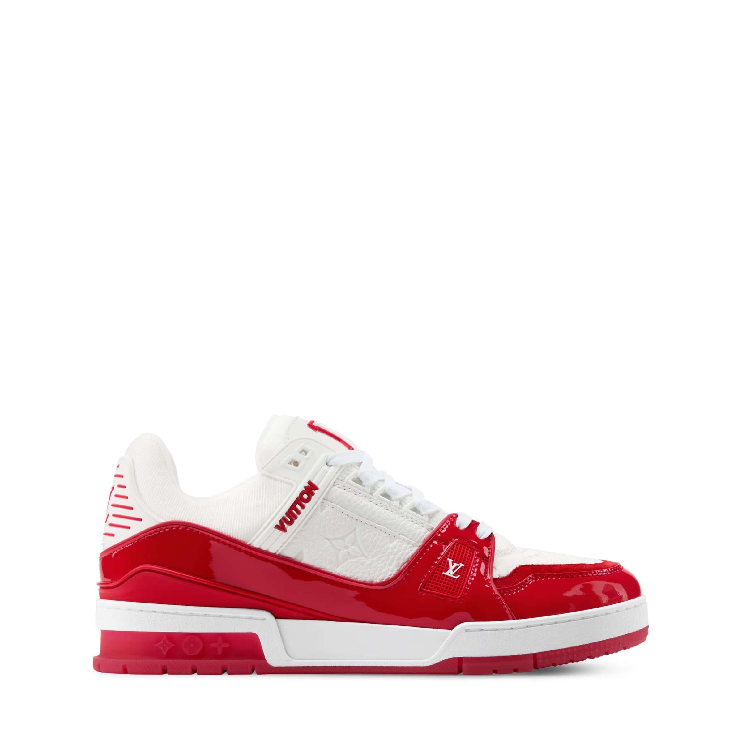 Louis Vuitton トレーナー スニーカー ツートンカラー 1AJ130 1AJ190 1AJ150