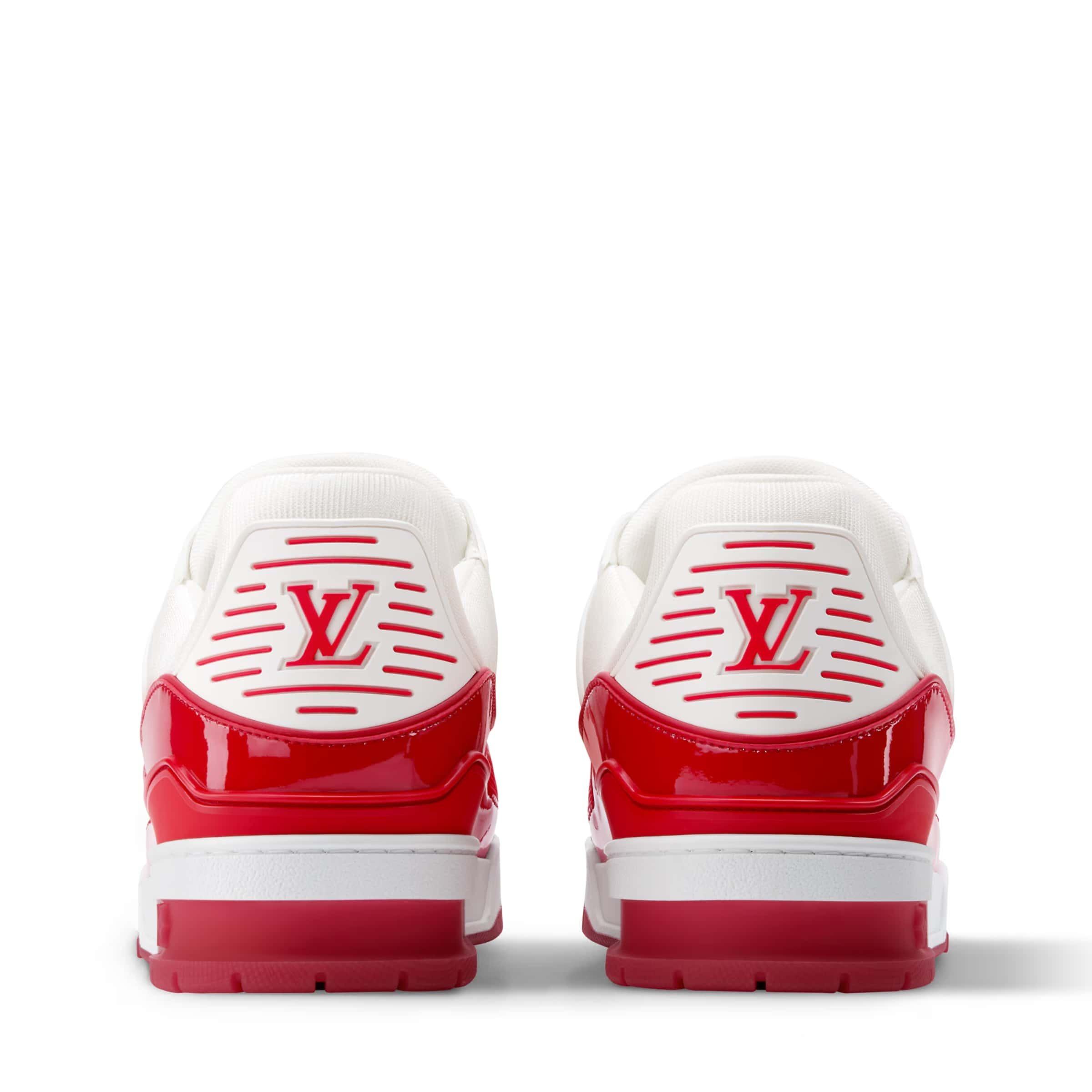 Louis Vuitton トレーナー スニーカー ツートンカラー 1AJ130 1AJ190 1AJ150