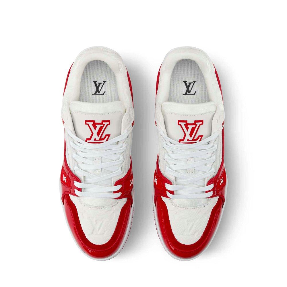 Louis Vuitton トレーナー スニーカー ツートンカラー 1AJ130 1AJ190 1AJ150