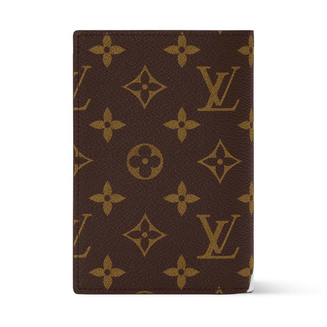 LOUIS VUITTON パスポートカバークーヴェルテュール・パスポール M25753