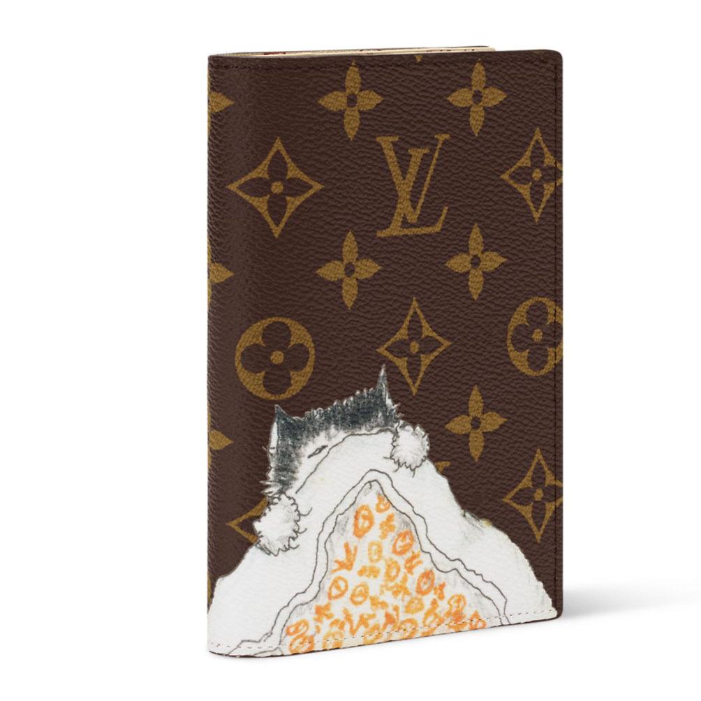 LOUIS VUITTON パスポートカバークーヴェルテュール・パスポール M25753