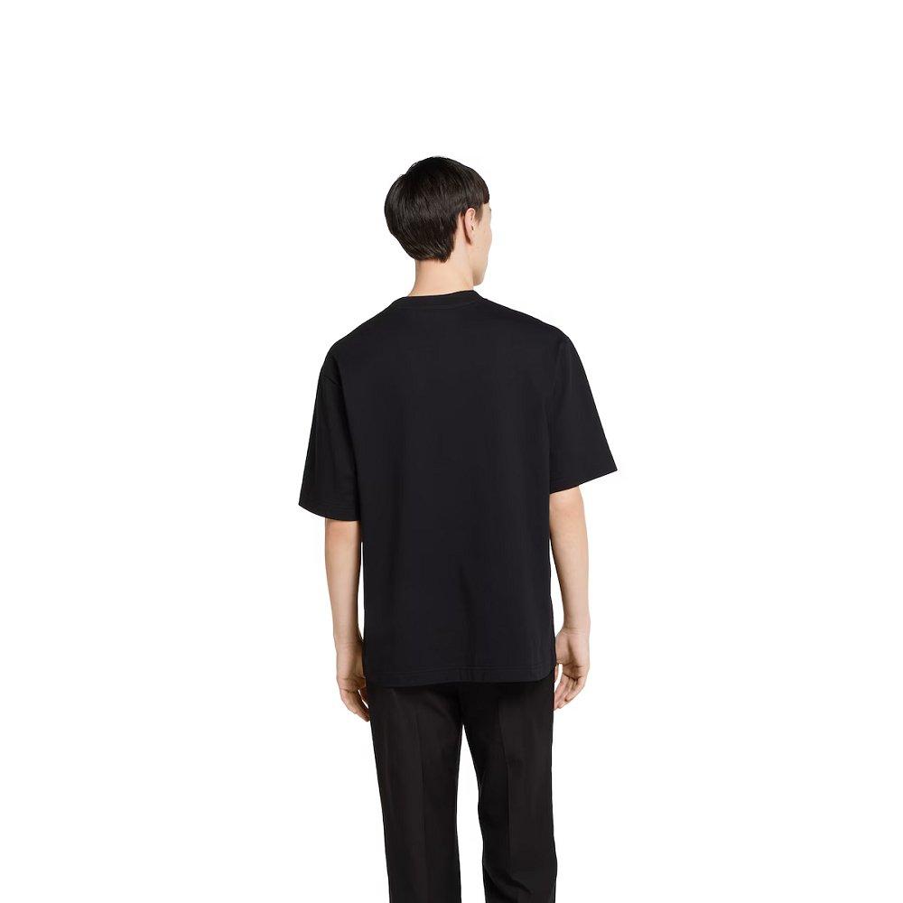 グッチ コットンジャージー プリント Tシャツ 798115 XJHC7 1043
