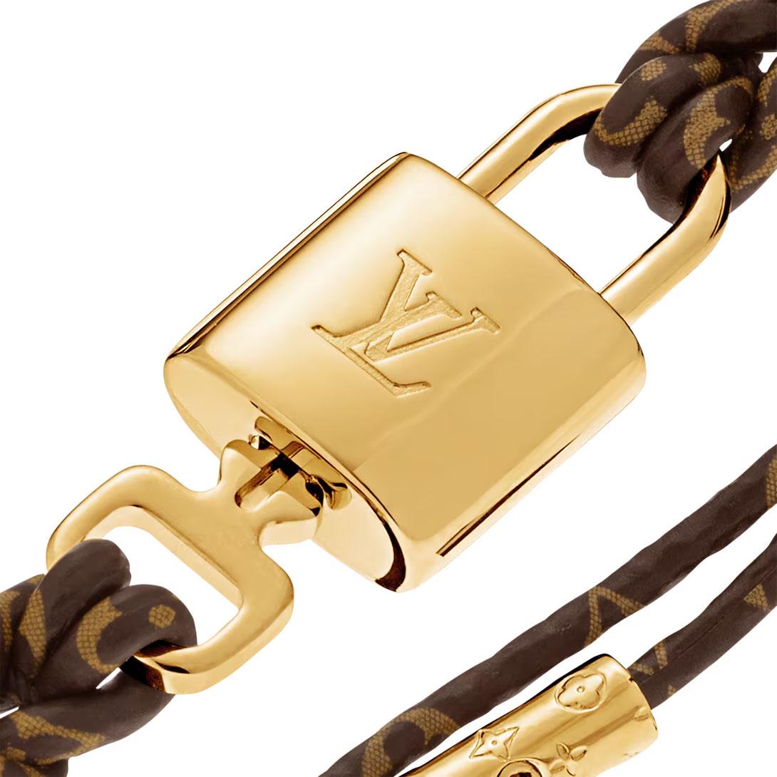 ルイ･ヴィト ブレスレット･LV パドロックM8275F