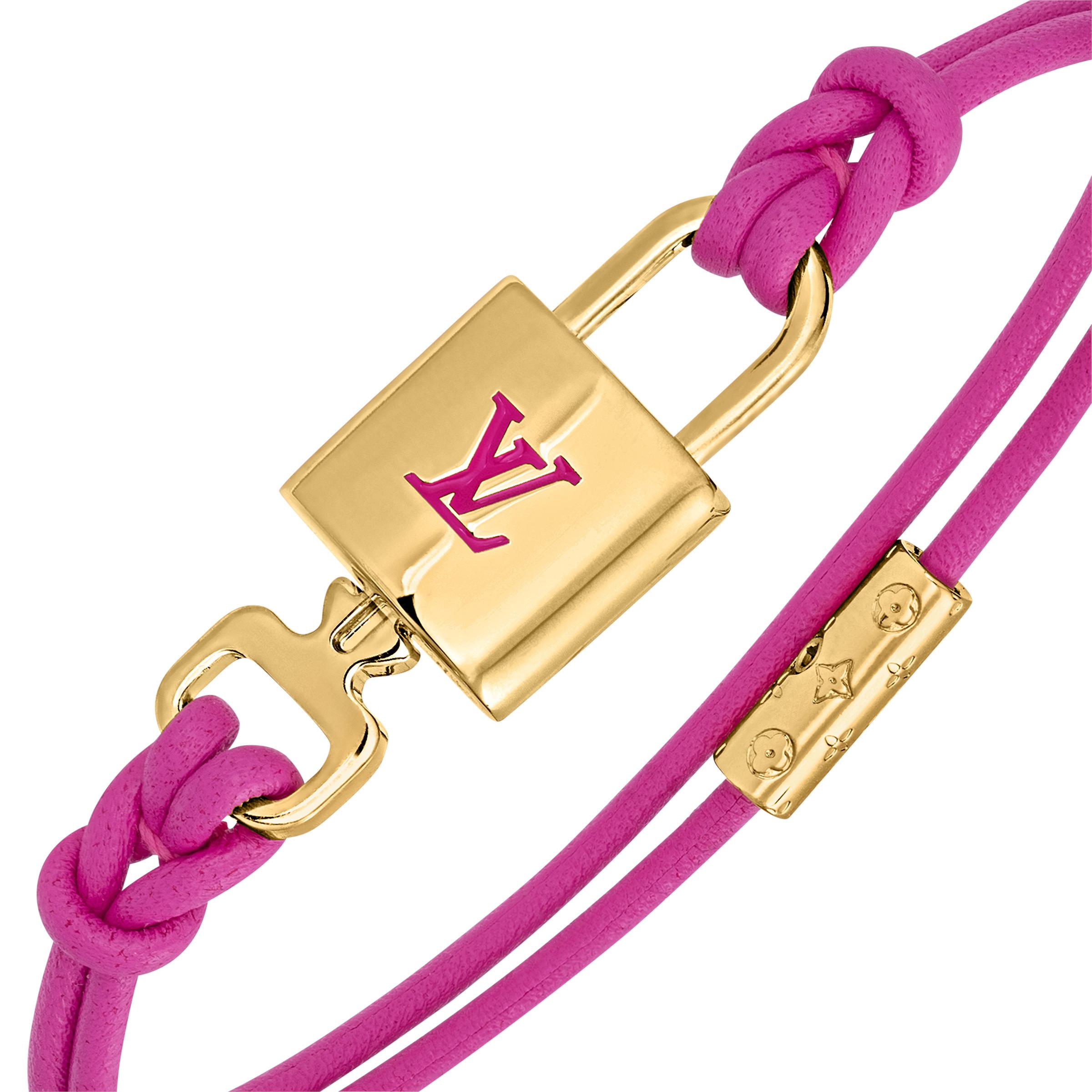 ルイ･ヴィト ブレスレット・LV パドロック 7色 M8138F