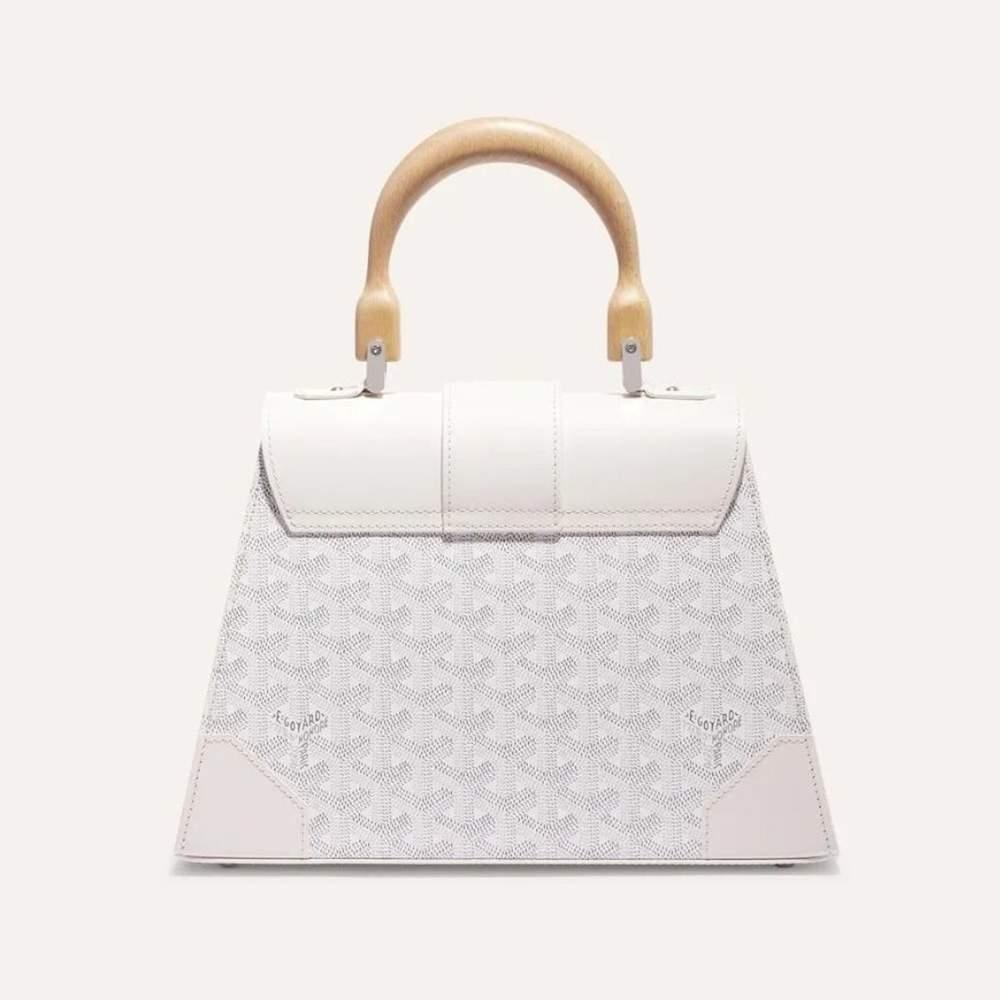 ゴヤール サイゴンPM ハンドバッグ ショルダーバッグ ヘリンボーン SAIGR2PMLTY