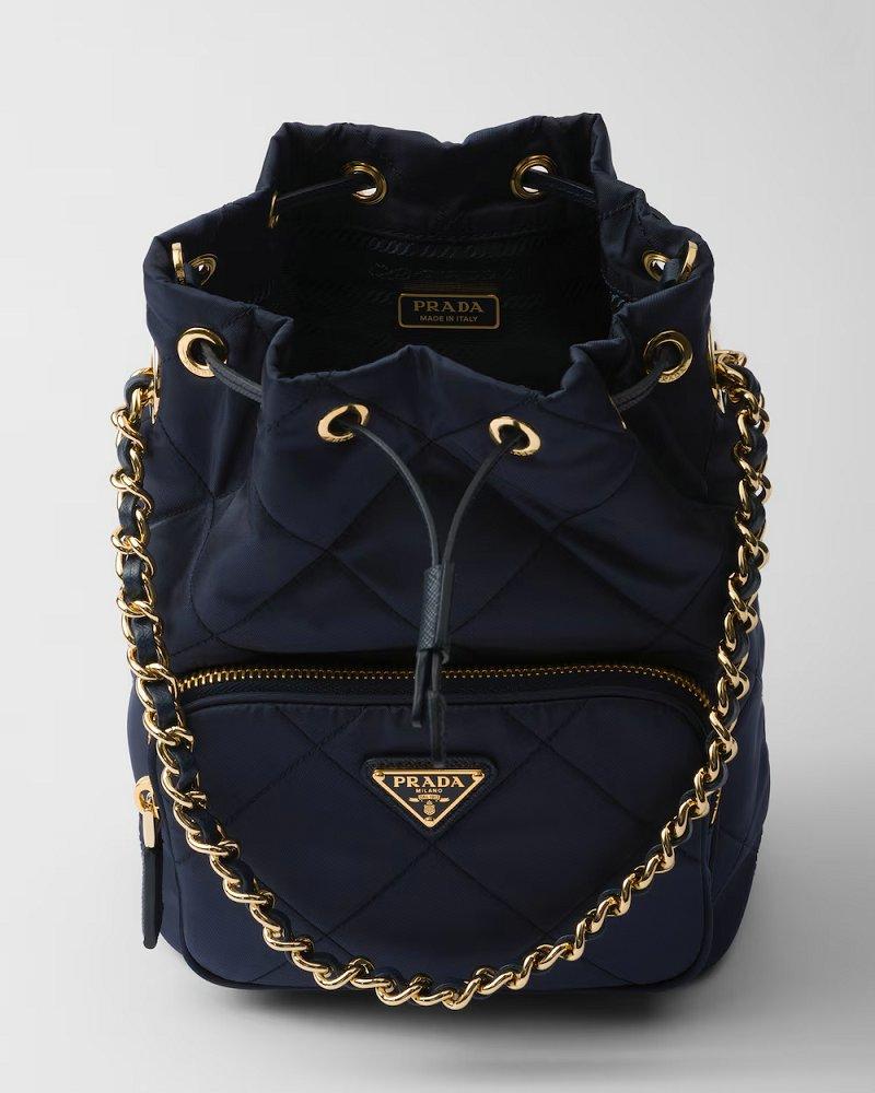 プラダ Re-Edition 1995 チェーン Re-Nylon ショルダーバッグ 1BH038_2AOS