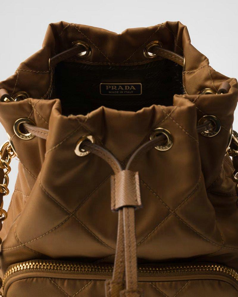 プラダ Re-Edition 1995 チェーン Re-Nylon ショルダーバッグ 1BH038_2AOS