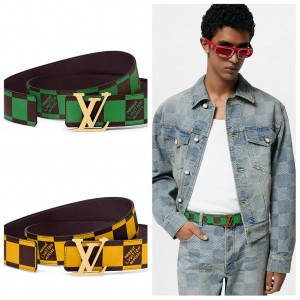 ルイヴィトン ベルト･LV イニシャル 40MM リバーシブル M8545U M8546U
