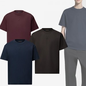 ルイヴィトン エンボスLV Tシャツ 1AHUTX 1AGIIV 1AGIJ3