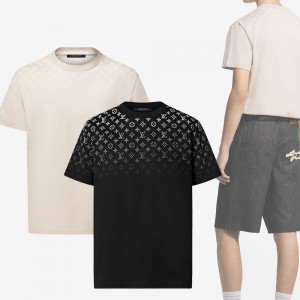 ルイヴィトン モノグラム グラディエント Tシャツ 1AHUUK 1AFBB2