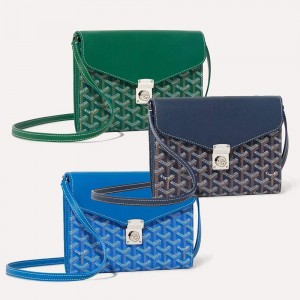 GOYARD シープルポーチウォレット ユニセックス CHYPRPPMLTY