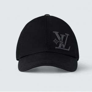 Louis Vuitton ロゴ キャップ LV スマッシュ レイン M7714M