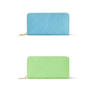 LOUIS VUITTON ウォレット エンボス モノグラム 長財布 M28294 M27715