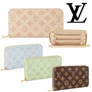 ルイ・ヴィトン モノグラム ジッピー・ウォレット 長財布 M27685 M27683 M27684 M27686